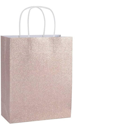 Paper Gift bag with Glitter