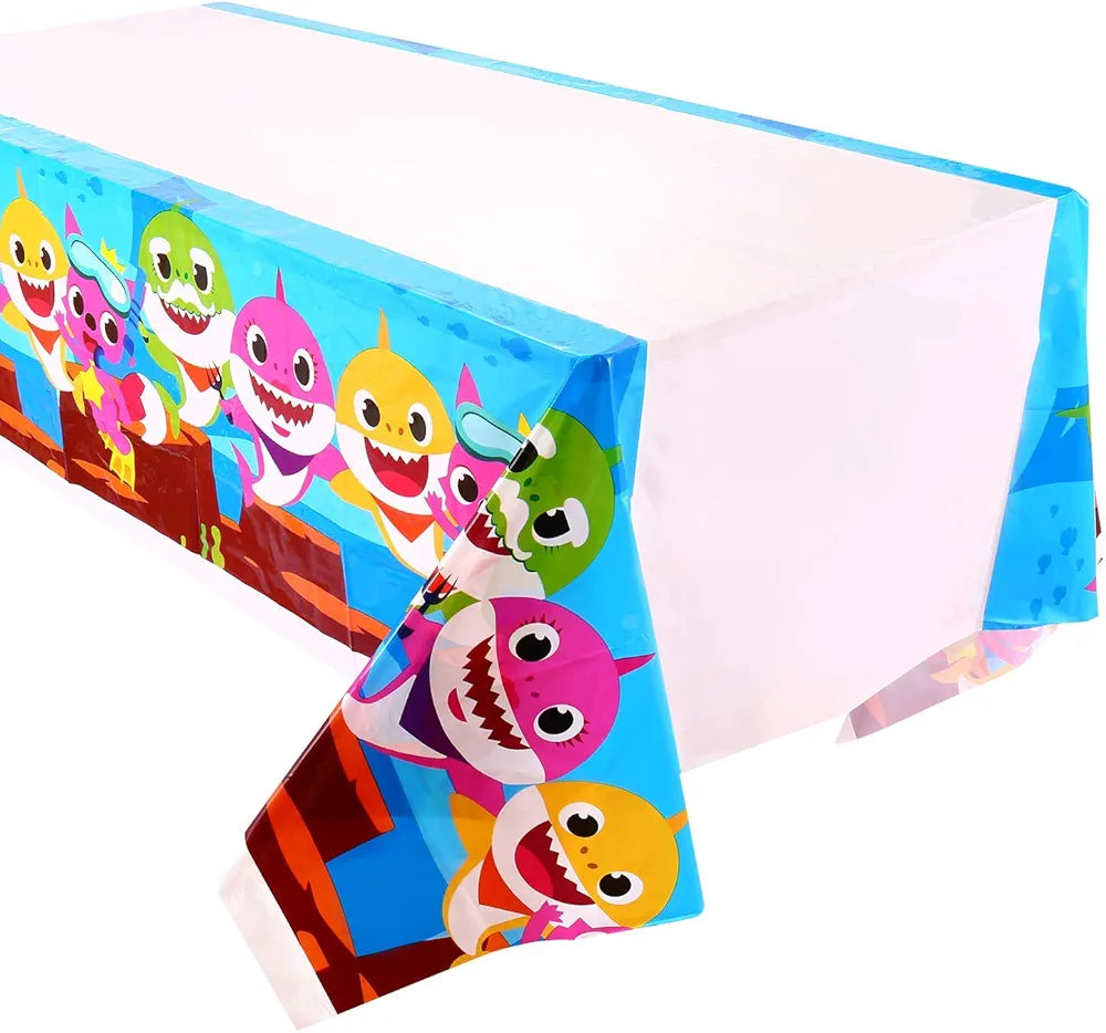 Baby Shark Tablecloth - Preppy Kids (Grand Bazaar)