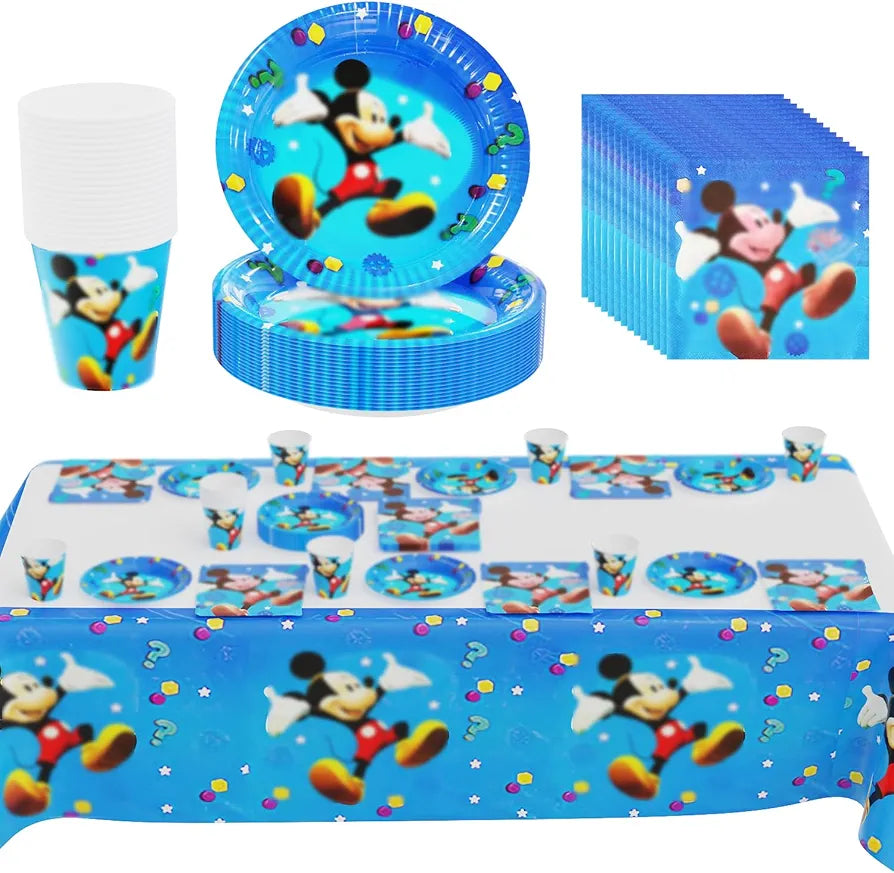 Mickey Mouse Party Blue Package