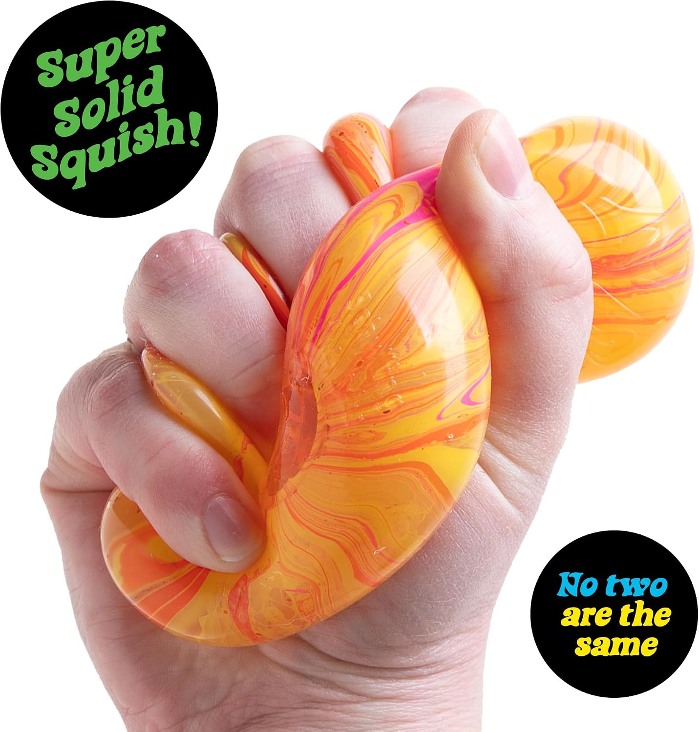 Schylling NeeDoh Nice Cube Swirl
