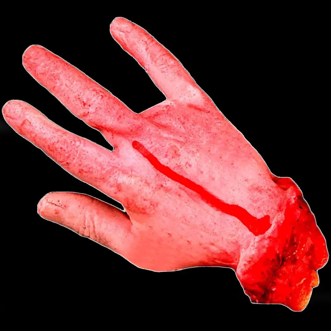 Halloween bloody 3D fake cut hand for Halloween decorations items