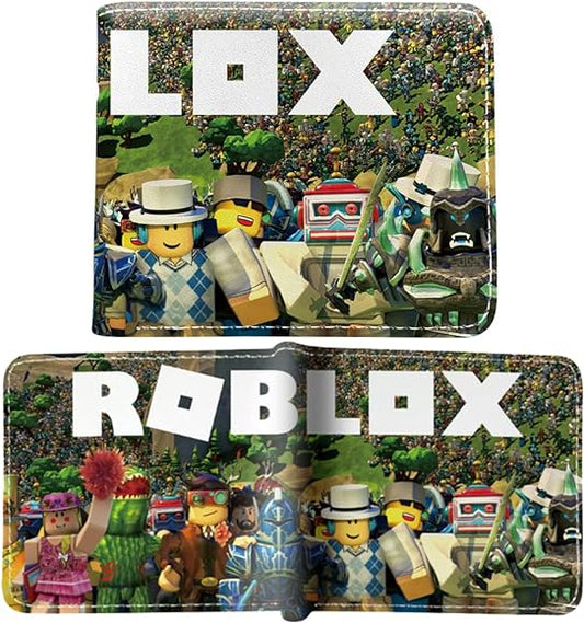 Roblox Wallet Green (All Character)