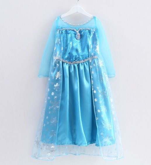 Frozen Cosplay Elsa Dress