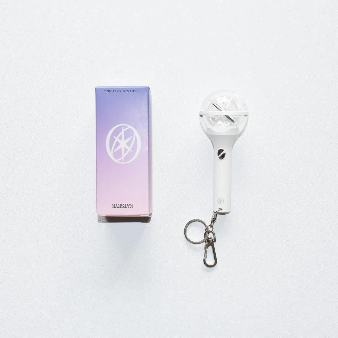 Katseye mini led keychain lightstick