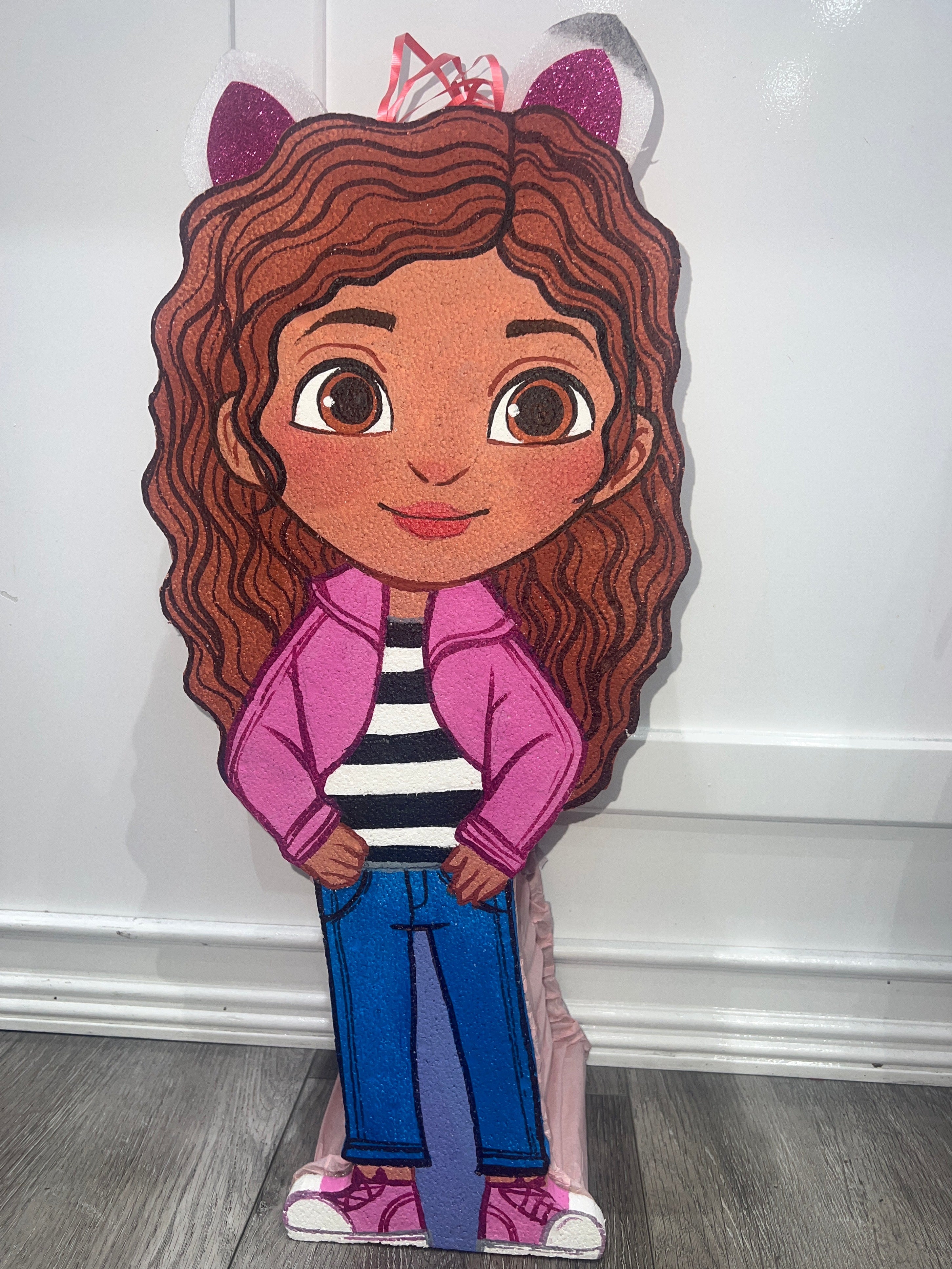 Gabby dollhouse piñata 