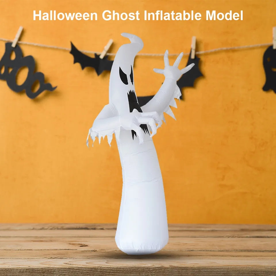 Halloween Ghost  12ft Inflatable - Preppy Kids (Grand Bazaar)
