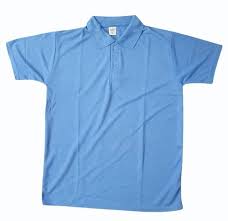 Suraya Blue Cotton Tshirt