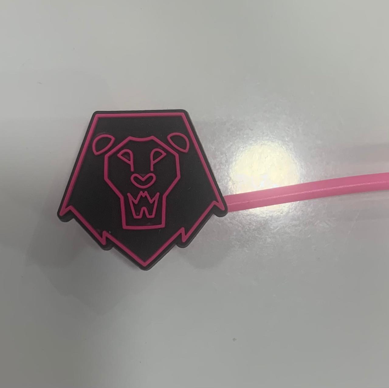 Kpop Demon Hunters Straw Covers/Caps for Tumbler