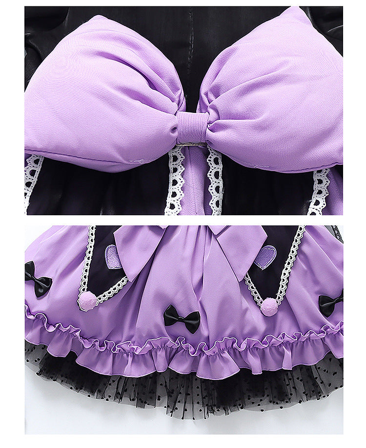 Kuromi Sanrio Cosplay outfit costume dress