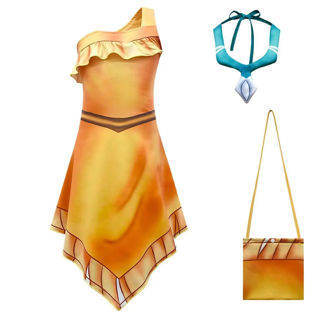 Pocahontas Cosplay costume