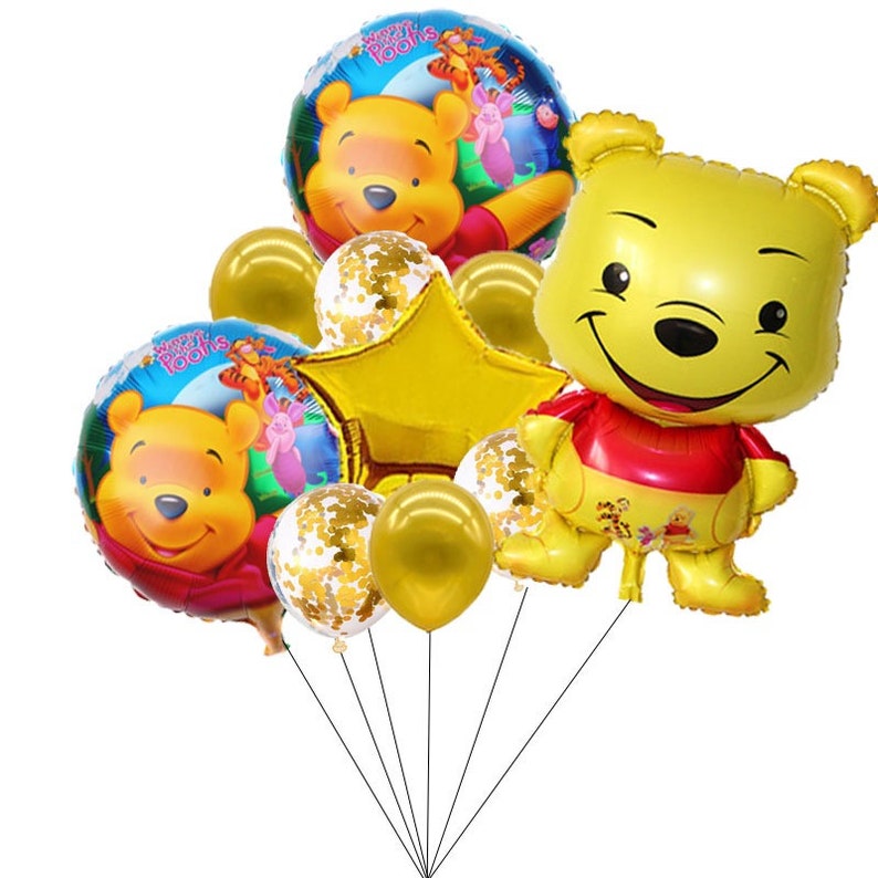 Winnie the Pooh 10 pc set