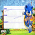 Sonic Ring School Labels  (Waterproof) - Preppy Kids (Grand Bazaar)