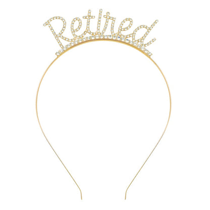 Officially Retired Sash And Tiara Set