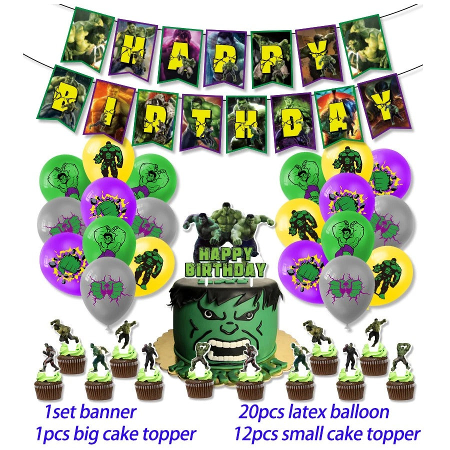 Hulk 2nd edition decoration package