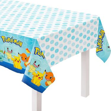 Classic Pokémon Table Cover
54in x 96in Plastic Table Cover