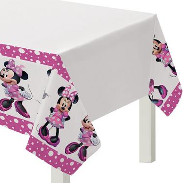 Minnie Mouse Forever Table Cover
54in x 96in Plastic Table Cover