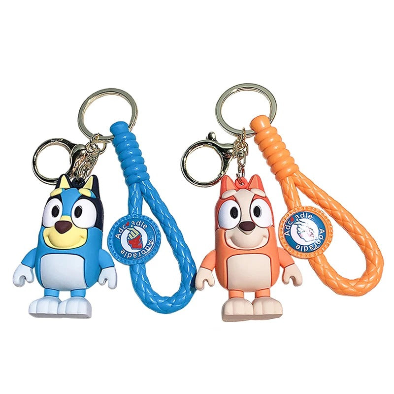 Bluey Bingo Keychain