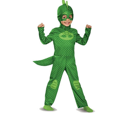 Pj Mask Gekko Green Costume