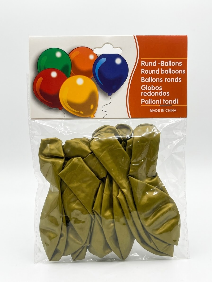 Plain Olive Green 10PCS 12 inch Latex Balloons