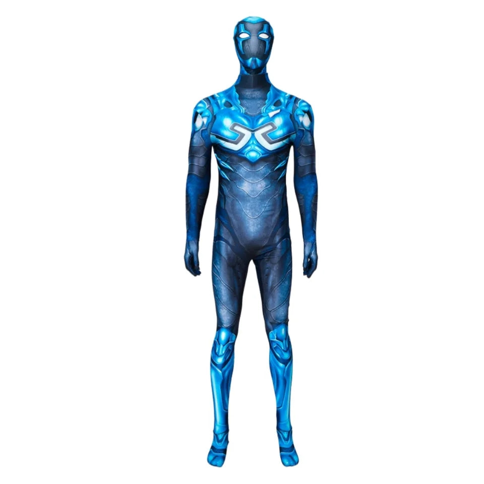 Blue Beetle Cosplay costume outfit