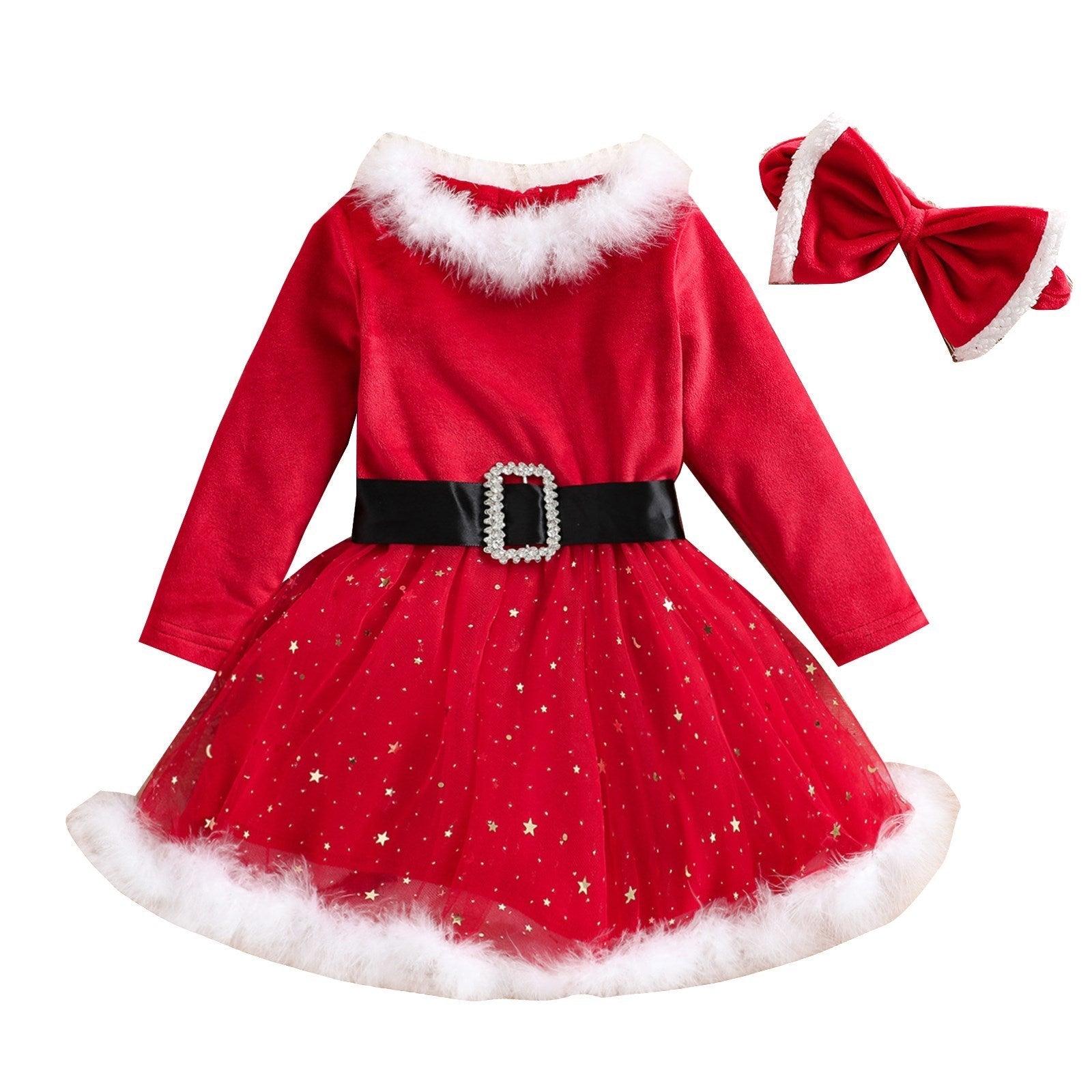 Santa Dress Christmas dress up toddler