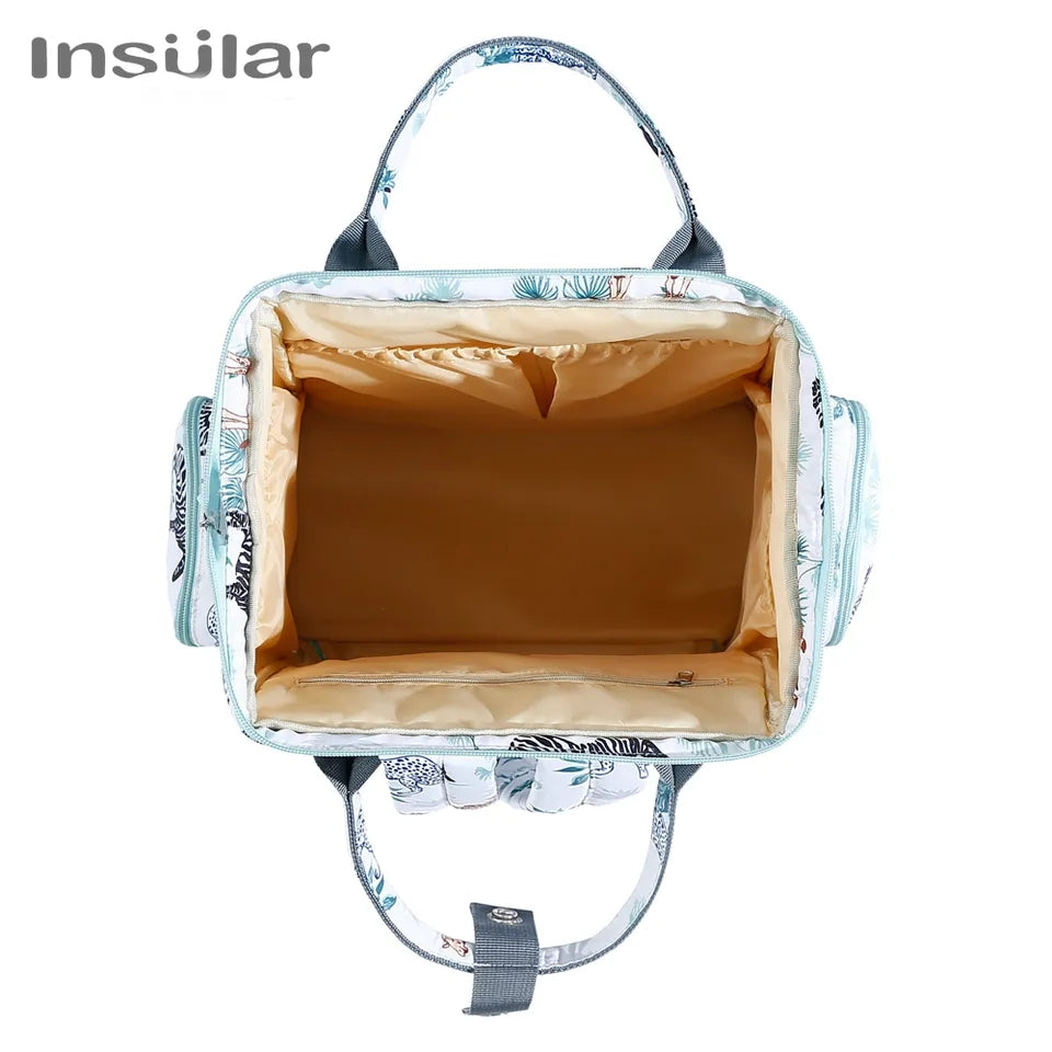 Insular Baby Diaper  Backpack