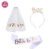 Bachelorette Bridè to Be Decoration Package Bridal Shower Wedding - Preppy Kids (Grand Bazaar)