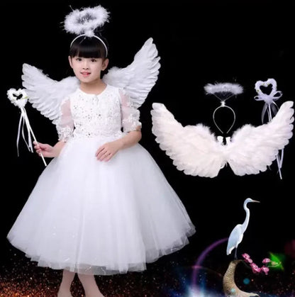 Kids Angel wings set small