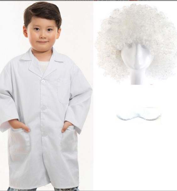 Science Inventors Cosplay Scientist Cosplay Einstein – Preppy Kids (Grand Bazaar)