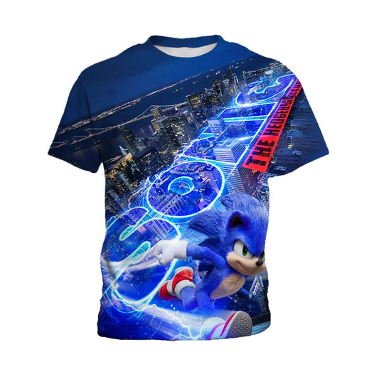 Sonic 3D City Runner Tshirt
