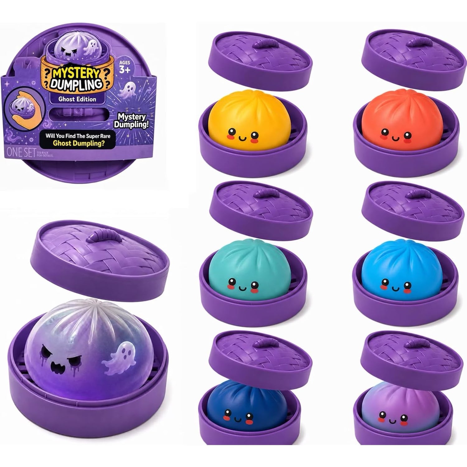 Mystery dumpling Ghost Edition