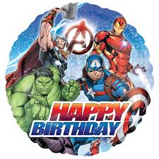 Advengers Foil Balloon