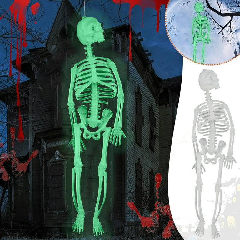 Halloween Decorations Body Luminous House