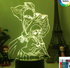 Bleach Ichigo and Rukia LED  Lamp - Preppy Kids (Grand Bazaar)
