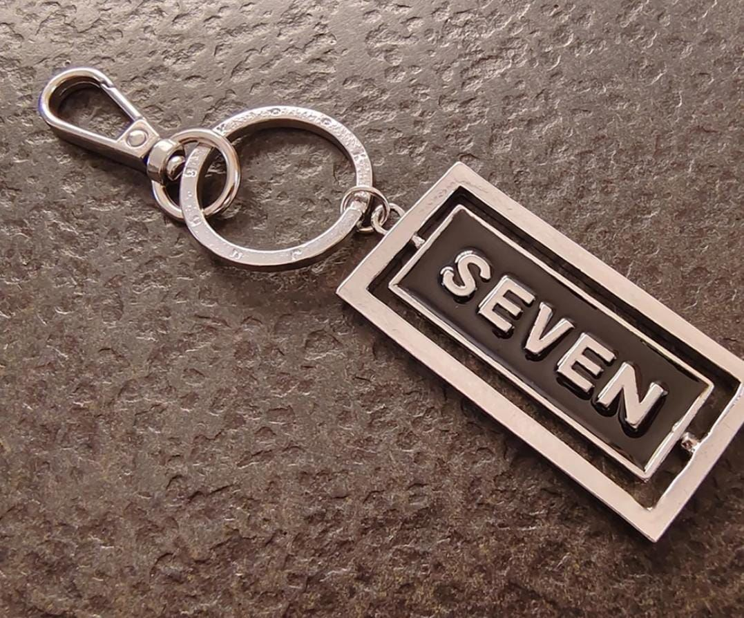 BTS Jung Kook Seven Keychain