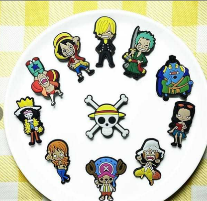 One Piece Croc Charm (1 pc) jibbitz charms - Preppy Kids (Grand Bazaar)