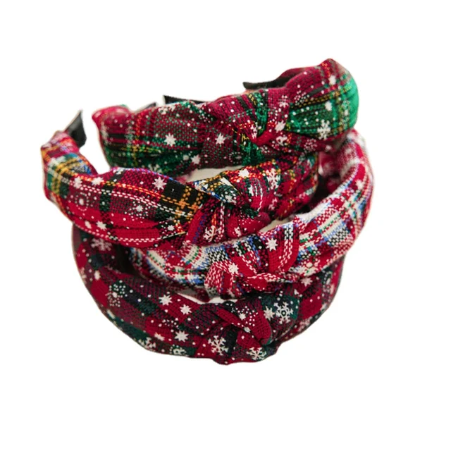 Christmas Themed HeadBands