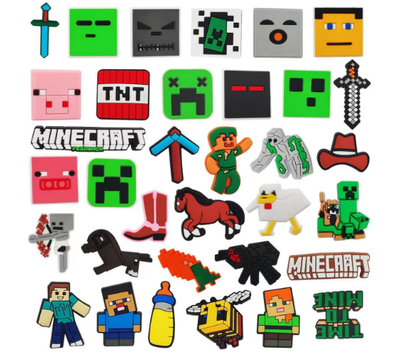 Minecraft Croc Charm(1 pc) charms jibbitz