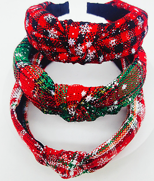 Christmas Snowflakes HeadBands