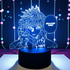 Jujutsu Kaisen Gojo Domain Expansion LED Lamp - Preppy Kids (Grand Bazaar)