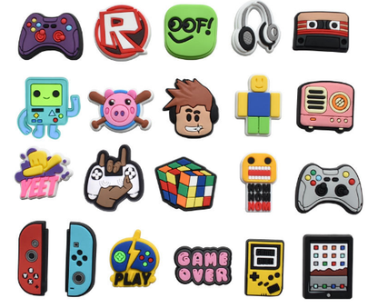 Roblox Croc Charm(1 pc) charms jibbitz - Preppy Kids (Grand Bazaar)