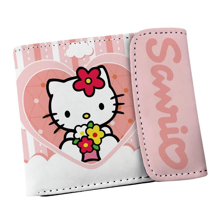 Hello Kitty Flower Sanrio Wallet