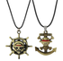 One Piece Pirate Emblem Necklace - Preppy Kids (Grand Bazaar)