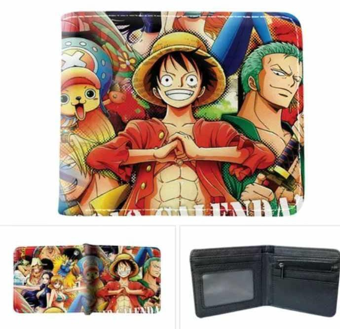 One Piece Straw Hat Crew Wallet