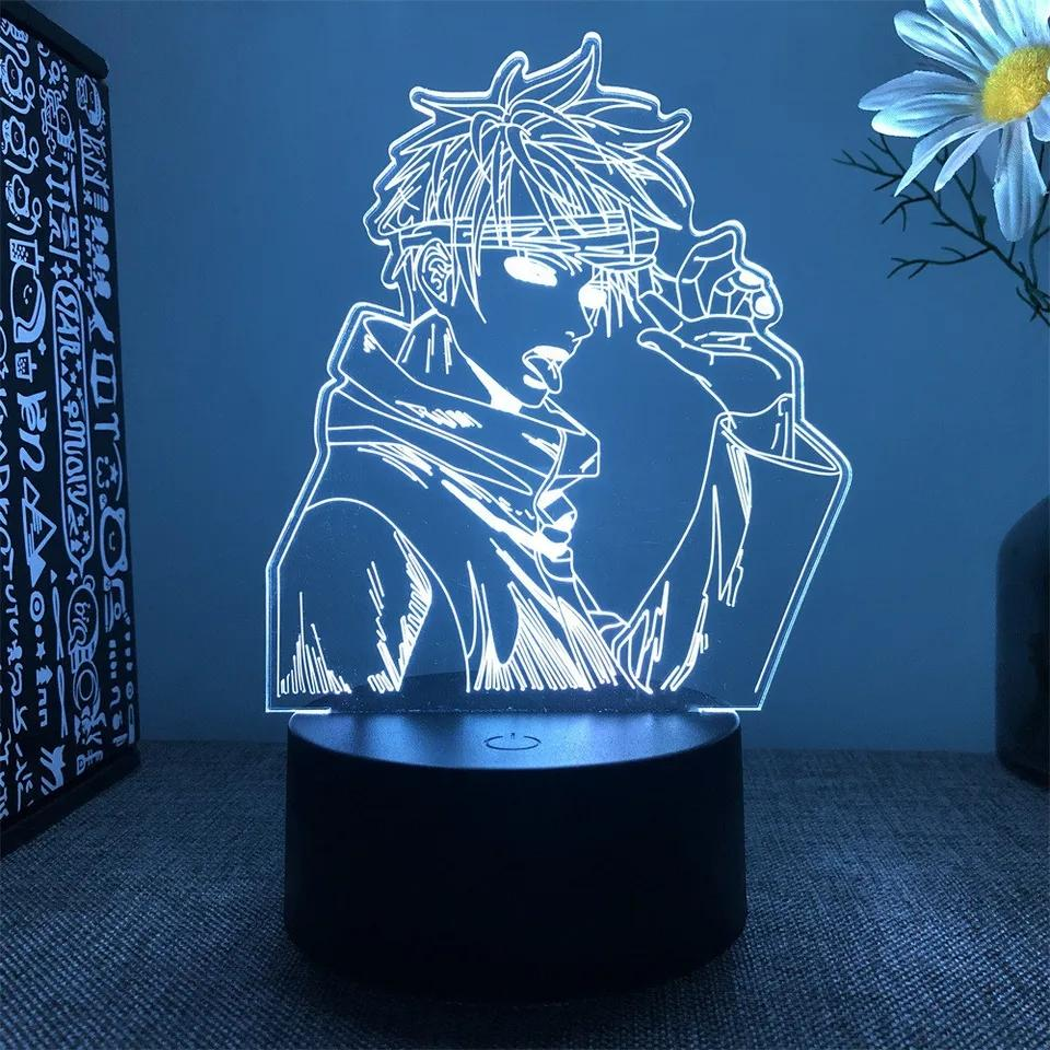 Jujutsu Kaisen Satoru Gojo LED Lamp