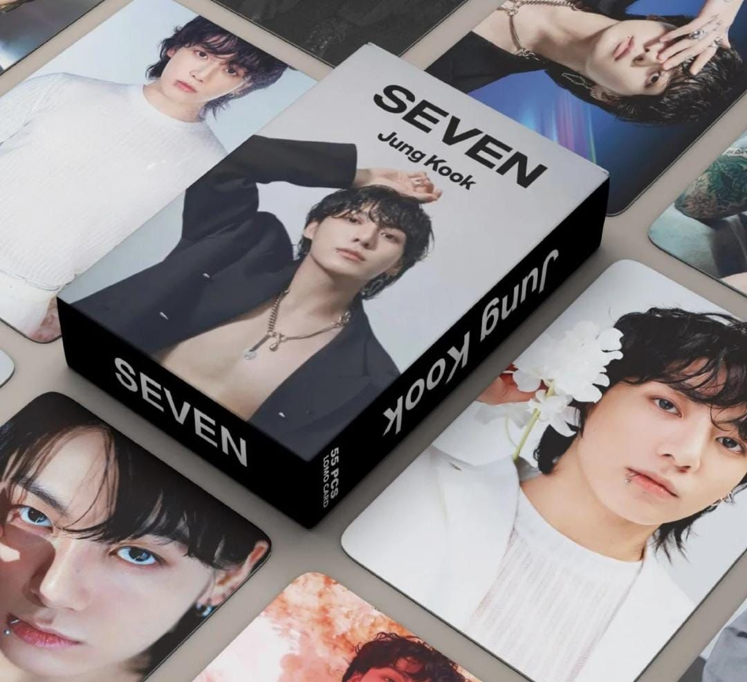 BTS Jungkook Lomo Cards