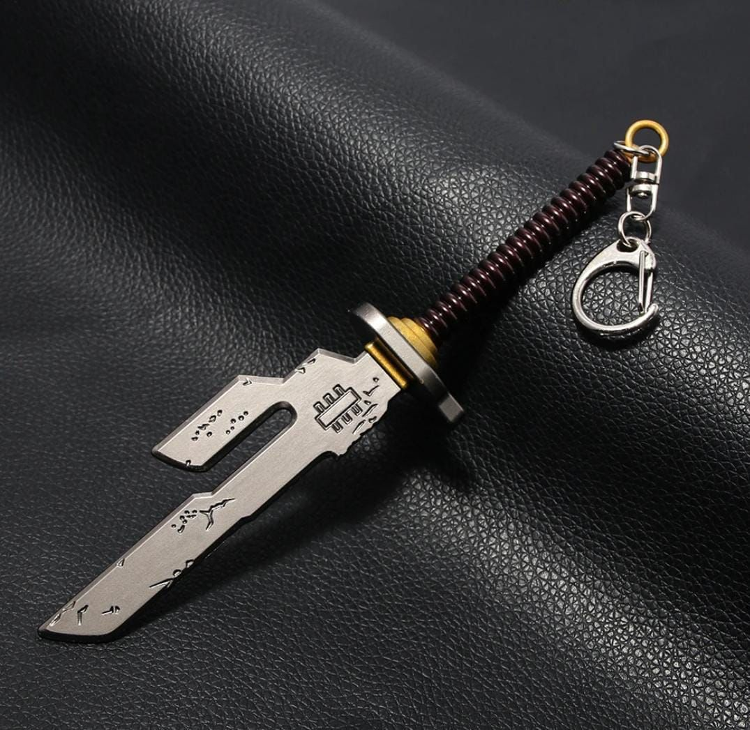 Jujutsu Kaisen Toji Fushiguro Blade KeyChain