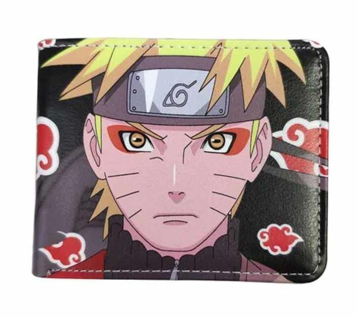 Naruto Sage Mode Akatsuki Wallet