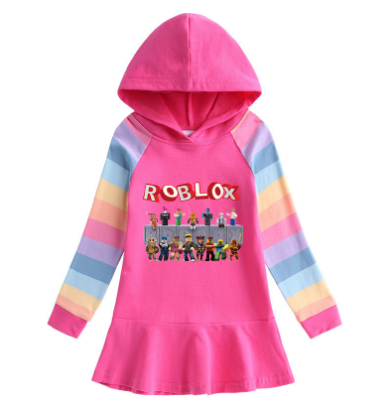 Roblox Hooded Dress