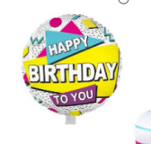 Barbie Happy Birthday Foil Balloon
